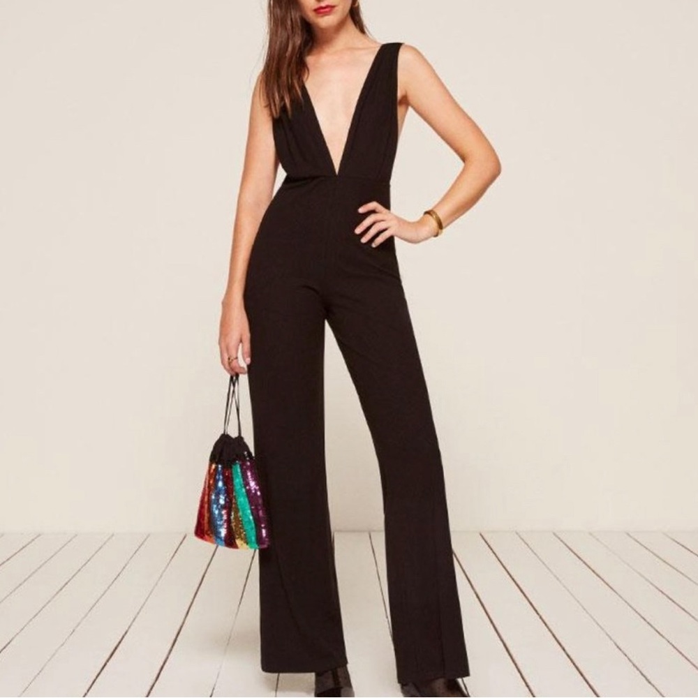Reformation | Vice Jumpsuit GUC